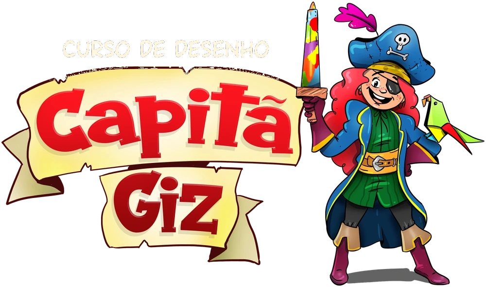Curso de Desenho Capitã Giz